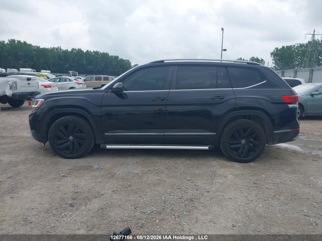12677166 :رقم المزاد ، 1V2BR2CA8MC506533 vin ، 2021 Volkswagen Atlas 3.6 Fsi Highline مزاد بيع