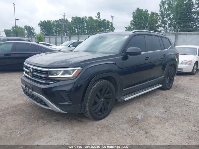 12677166 :رقم المزاد ، 1V2BR2CA8MC506533 vin ، 2021 Volkswagen Atlas 3.6 Fsi Highline مزاد بيع
