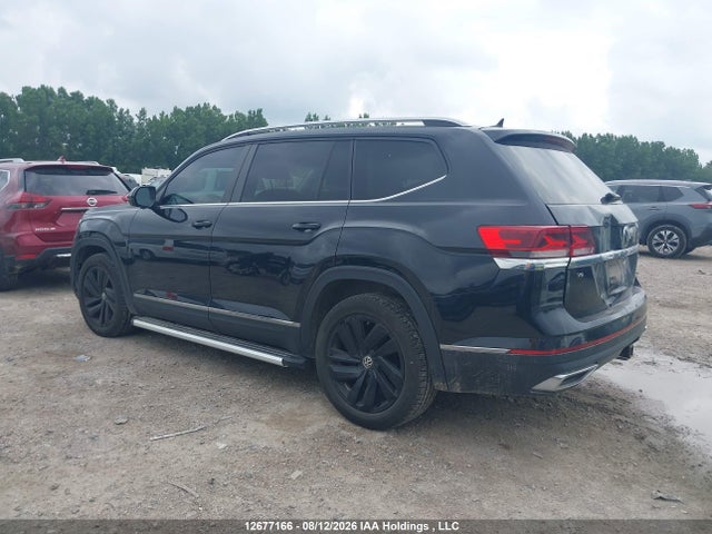 12677166 :رقم المزاد ، 1V2BR2CA8MC506533 vin ، 2021 Volkswagen Atlas 3.6 Fsi Highline مزاد بيع