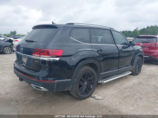 12677166 :رقم المزاد ، 1V2BR2CA8MC506533 vin ، 2021 Volkswagen Atlas 3.6 Fsi Highline مزاد بيع