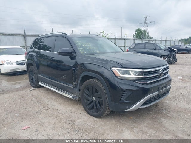 12677166 :رقم المزاد ، 1V2BR2CA8MC506533 vin ، 2021 Volkswagen Atlas 3.6 Fsi Highline مزاد بيع