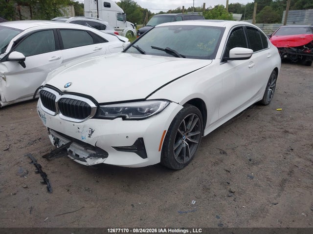 BMW 330i Xdrive 2022 3MW5R7J04N8C62309 Image 2