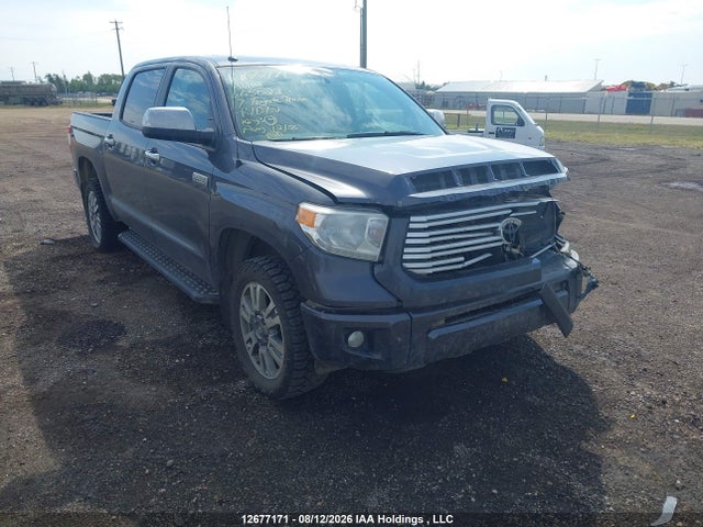Auction sale of the 2017 Toyota Tundra Crewmax 1794/platinum, vin: 5TFAY5F17HX665023, lot number: 12677171