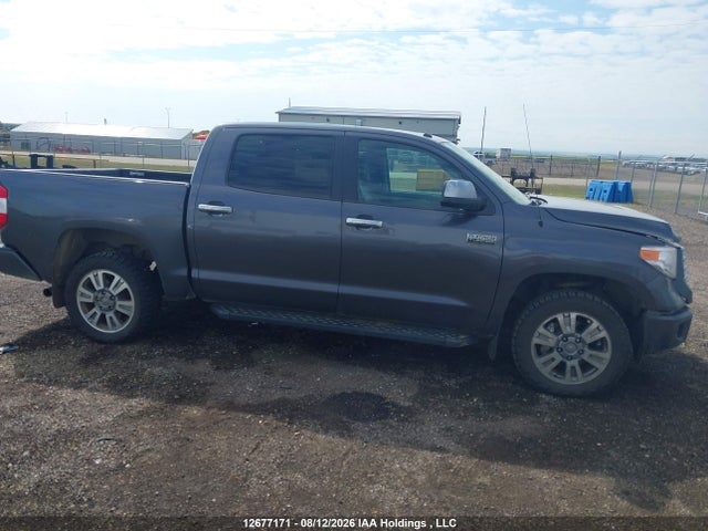 12677171 :رقم المزاد ، 5TFAY5F17HX665023 vin ، 2017 Toyota Tundra Crewmax 1794/platinum مزاد بيع