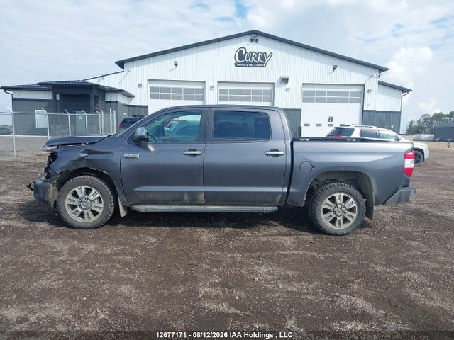 12677171 :رقم المزاد ، 5TFAY5F17HX665023 vin ، 2017 Toyota Tundra Crewmax 1794/platinum مزاد بيع
