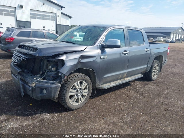 12677171 :رقم المزاد ، 5TFAY5F17HX665023 vin ، 2017 Toyota Tundra Crewmax 1794/platinum مزاد بيع