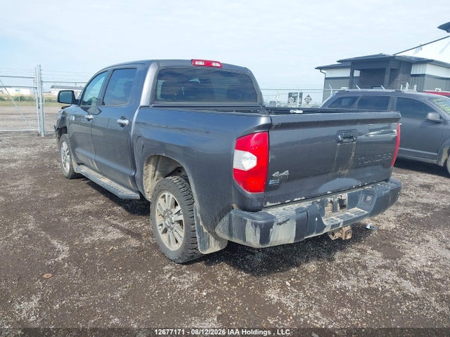 12677171 :رقم المزاد ، 5TFAY5F17HX665023 vin ، 2017 Toyota Tundra Crewmax 1794/platinum مزاد بيع