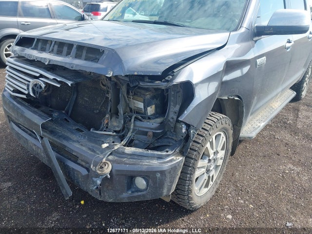 Продажа на аукционе авто 2017 Toyota Tundra Crewmax 1794/platinum, vin: 5TFAY5F17HX665023, номер лота: 12677171