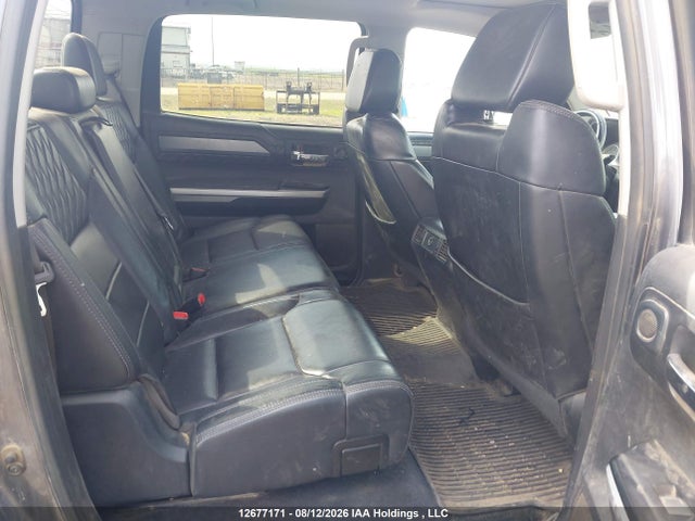 12677171 :رقم المزاد ، 5TFAY5F17HX665023 vin ، 2017 Toyota Tundra Crewmax 1794/platinum مزاد بيع