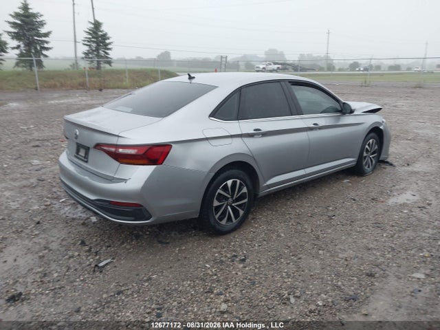 12677172 :رقم المزاد ، 3VWCM7BU7NM011718 vin ، 2022 Volkswagen Jetta Trendline مزاد بيع