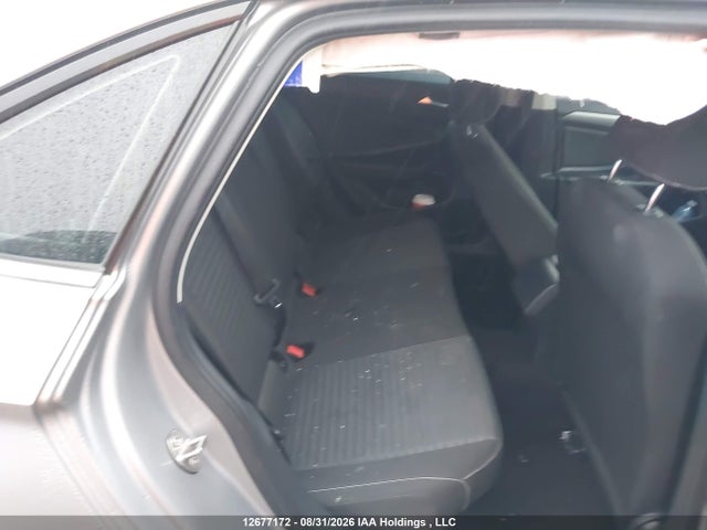 12677172 :رقم المزاد ، 3VWCM7BU7NM011718 vin ، 2022 Volkswagen Jetta Trendline مزاد بيع