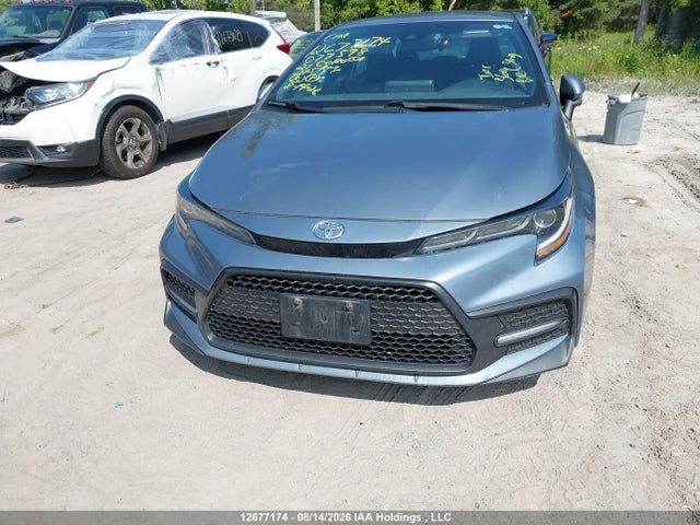 Toyota COROLLA SE 2021 5YFB4MBE5MP077598 Image 12