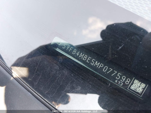 Toyota COROLLA SE 2021 5YFB4MBE5MP077598 Image 18