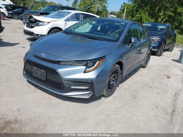 Toyota COROLLA SE 2021 5YFB4MBE5MP077598 Image 2
