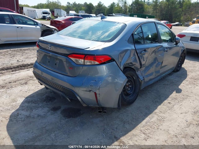 Toyota COROLLA SE 2021 5YFB4MBE5MP077598 Image 4