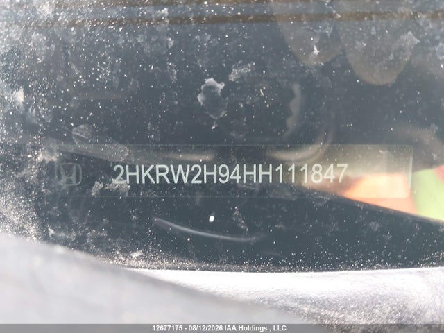 Honda Cr-v Touring 2017 2HKRW2H94HH111847 Image 18