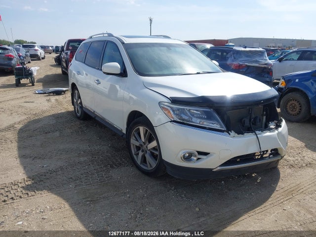 12677177 :رقم المزاد ، 5N1AR2MM7FC654077 vin ، 2015 Nissan Pathfinder S/sv/sl/platinum مزاد بيع