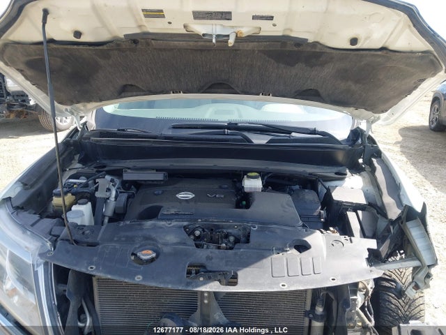 12677177 :رقم المزاد ، 5N1AR2MM7FC654077 vin ، 2015 Nissan Pathfinder S/sv/sl/platinum مزاد بيع
