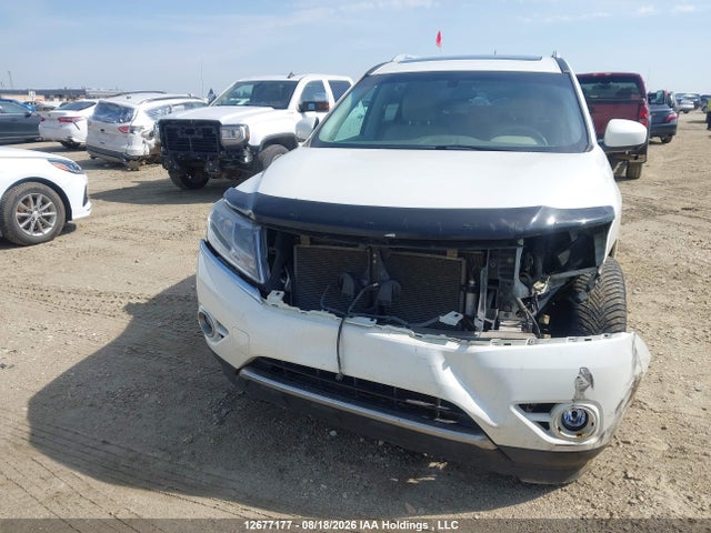 12677177 :رقم المزاد ، 5N1AR2MM7FC654077 vin ، 2015 Nissan Pathfinder S/sv/sl/platinum مزاد بيع
