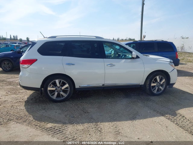 12677177 :رقم المزاد ، 5N1AR2MM7FC654077 vin ، 2015 Nissan Pathfinder S/sv/sl/platinum مزاد بيع