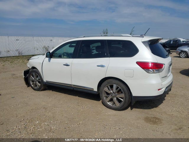 12677177 :رقم المزاد ، 5N1AR2MM7FC654077 vin ، 2015 Nissan Pathfinder S/sv/sl/platinum مزاد بيع
