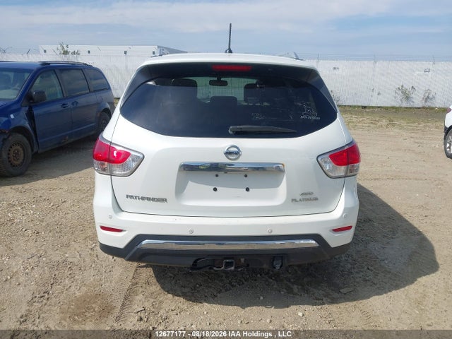 12677177 :رقم المزاد ، 5N1AR2MM7FC654077 vin ، 2015 Nissan Pathfinder S/sv/sl/platinum مزاد بيع