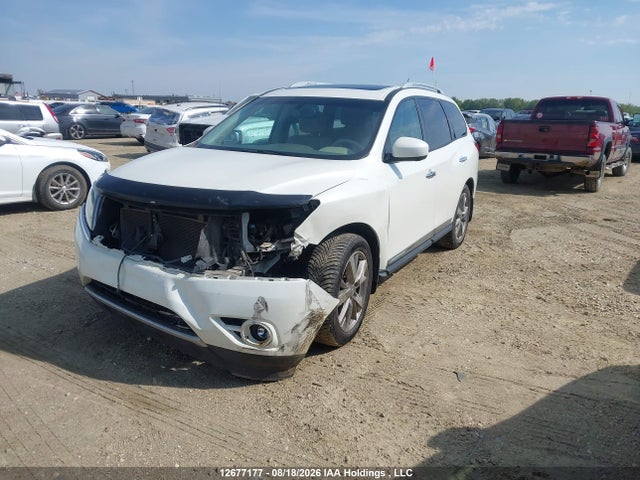 12677177 :رقم المزاد ، 5N1AR2MM7FC654077 vin ، 2015 Nissan Pathfinder S/sv/sl/platinum مزاد بيع