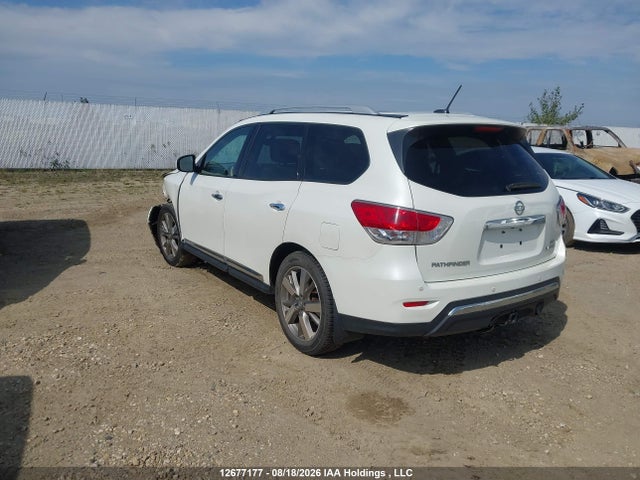 12677177 :رقم المزاد ، 5N1AR2MM7FC654077 vin ، 2015 Nissan Pathfinder S/sv/sl/platinum مزاد بيع