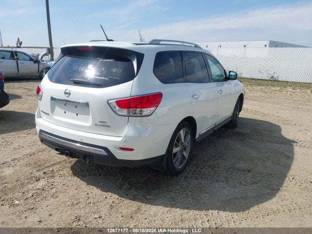 12677177 :رقم المزاد ، 5N1AR2MM7FC654077 vin ، 2015 Nissan Pathfinder S/sv/sl/platinum مزاد بيع