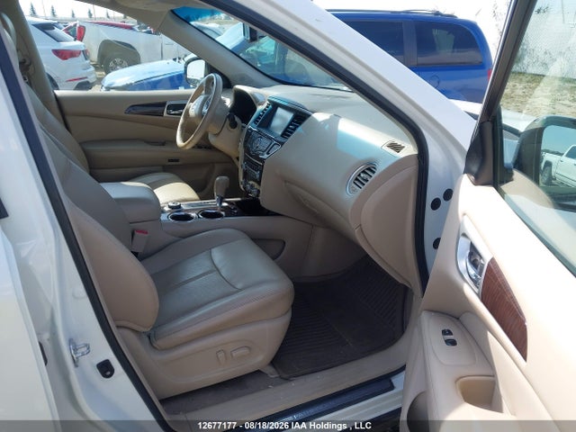 12677177 :رقم المزاد ، 5N1AR2MM7FC654077 vin ، 2015 Nissan Pathfinder S/sv/sl/platinum مزاد بيع