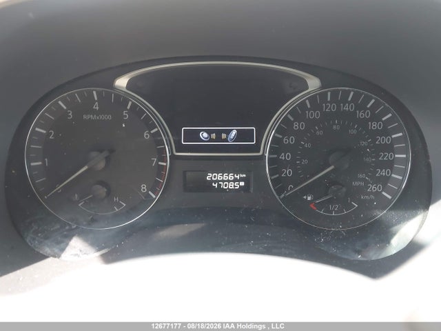 12677177 :رقم المزاد ، 5N1AR2MM7FC654077 vin ، 2015 Nissan Pathfinder S/sv/sl/platinum مزاد بيع