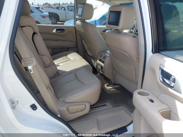 12677177 :رقم المزاد ، 5N1AR2MM7FC654077 vin ، 2015 Nissan Pathfinder S/sv/sl/platinum مزاد بيع