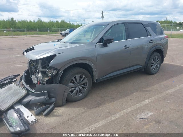 Nissan Pathfinder S 2024 5N1DR3AC9RC307398 Image 2