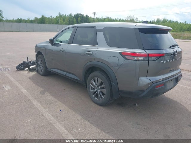 Nissan Pathfinder S 2024 5N1DR3AC9RC307398 Image 3