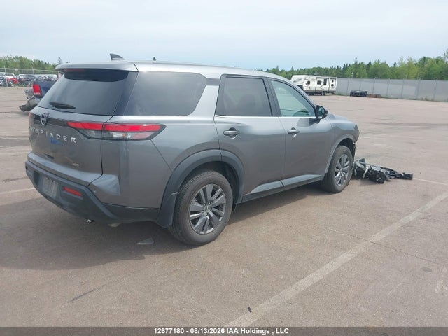 Nissan Pathfinder S 2024 5N1DR3AC9RC307398 Image 4
