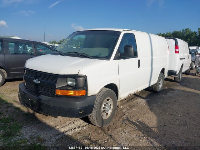 Chevrolet Express 2500 1wt 2016 1GCWGAFF2G1277342 Image 2