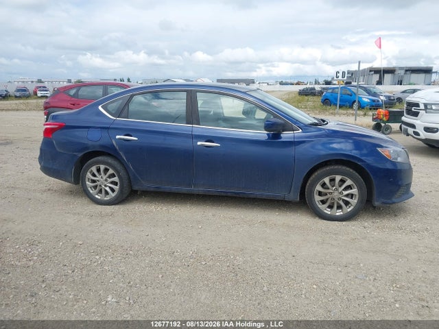 Продажа на аукционе авто 2019 Nissan Sentra 1.8 S/1.8 Sv, vin: 3N1AB7AP4KY287597, номер лота: 12677192