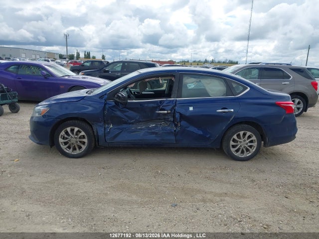 Продажа на аукционе авто 2019 Nissan Sentra 1.8 S/1.8 Sv, vin: 3N1AB7AP4KY287597, номер лота: 12677192