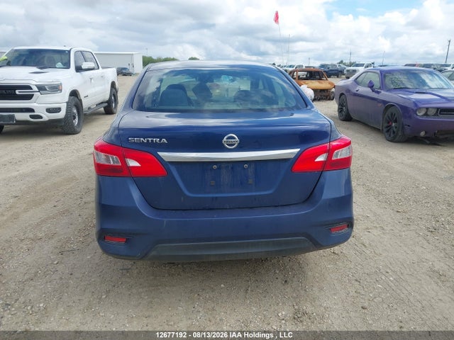 Продажа на аукционе авто 2019 Nissan Sentra 1.8 S/1.8 Sv, vin: 3N1AB7AP4KY287597, номер лота: 12677192