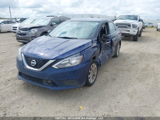 Продажа на аукционе авто 2019 Nissan Sentra 1.8 S/1.8 Sv, vin: 3N1AB7AP4KY287597, номер лота: 12677192