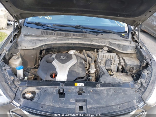 5XYZUDLA5FG241627 Hyundai Santa Fe Sport 2.0t Se