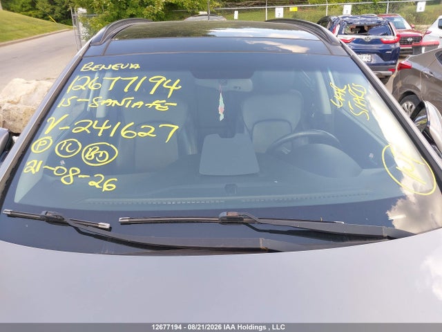 5XYZUDLA5FG241627 Hyundai Santa Fe Sport 2.0t Se