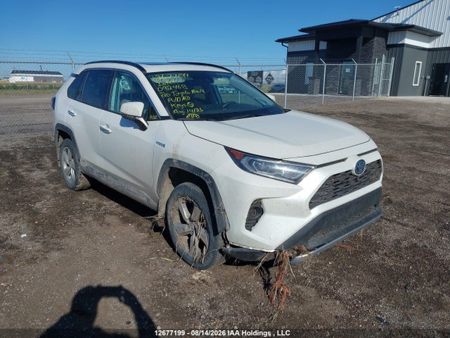 Продажа на аукционе авто 2020 Toyota Rav4 Limited, vin: 2T3DWRFV3LW092468, номер лота: 12677199