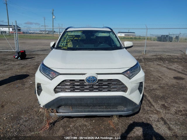 Продажа на аукционе авто 2020 Toyota Rav4 Limited, vin: 2T3DWRFV3LW092468, номер лота: 12677199