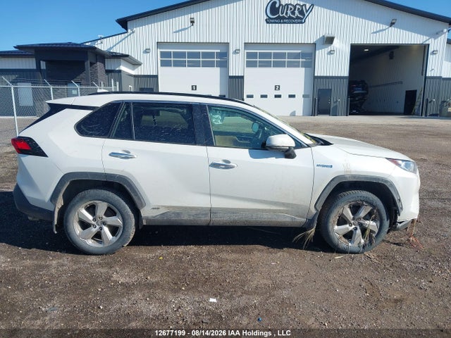 Продажа на аукционе авто 2020 Toyota Rav4 Limited, vin: 2T3DWRFV3LW092468, номер лота: 12677199