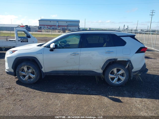 Продажа на аукционе авто 2020 Toyota Rav4 Limited, vin: 2T3DWRFV3LW092468, номер лота: 12677199