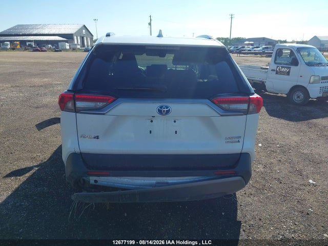 Продажа на аукционе авто 2020 Toyota Rav4 Limited, vin: 2T3DWRFV3LW092468, номер лота: 12677199