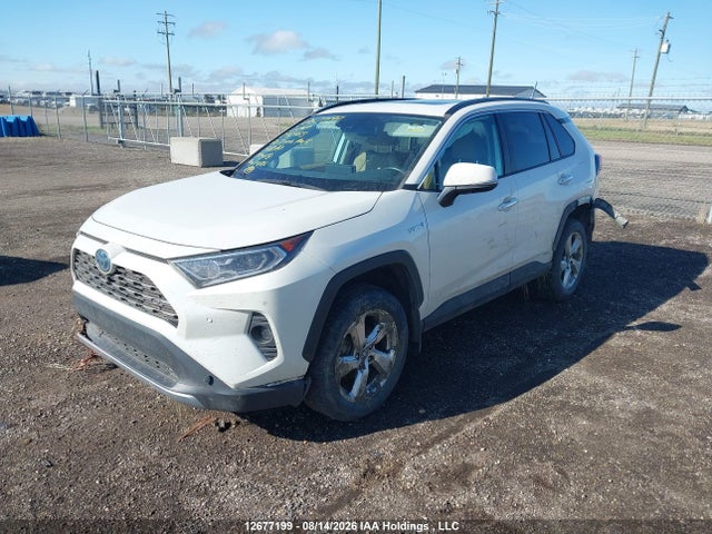 Продажа на аукционе авто 2020 Toyota Rav4 Limited, vin: 2T3DWRFV3LW092468, номер лота: 12677199