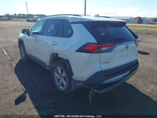 Продажа на аукционе авто 2020 Toyota Rav4 Limited, vin: 2T3DWRFV3LW092468, номер лота: 12677199