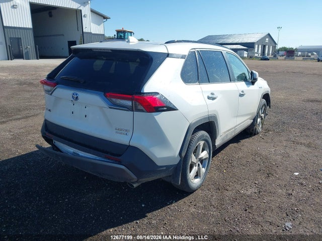 Продажа на аукционе авто 2020 Toyota Rav4 Limited, vin: 2T3DWRFV3LW092468, номер лота: 12677199